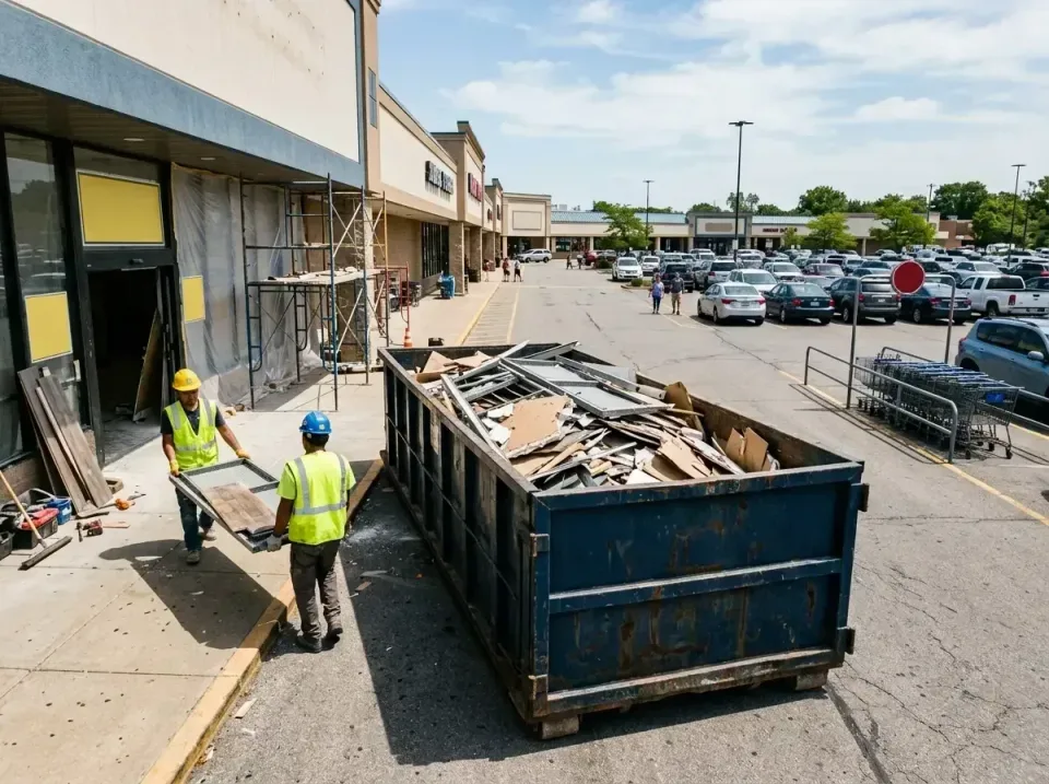 retail-store-renovation-debris-003 — frequently asked questions, Roll-off Dumpster Rentals in Addis, LA